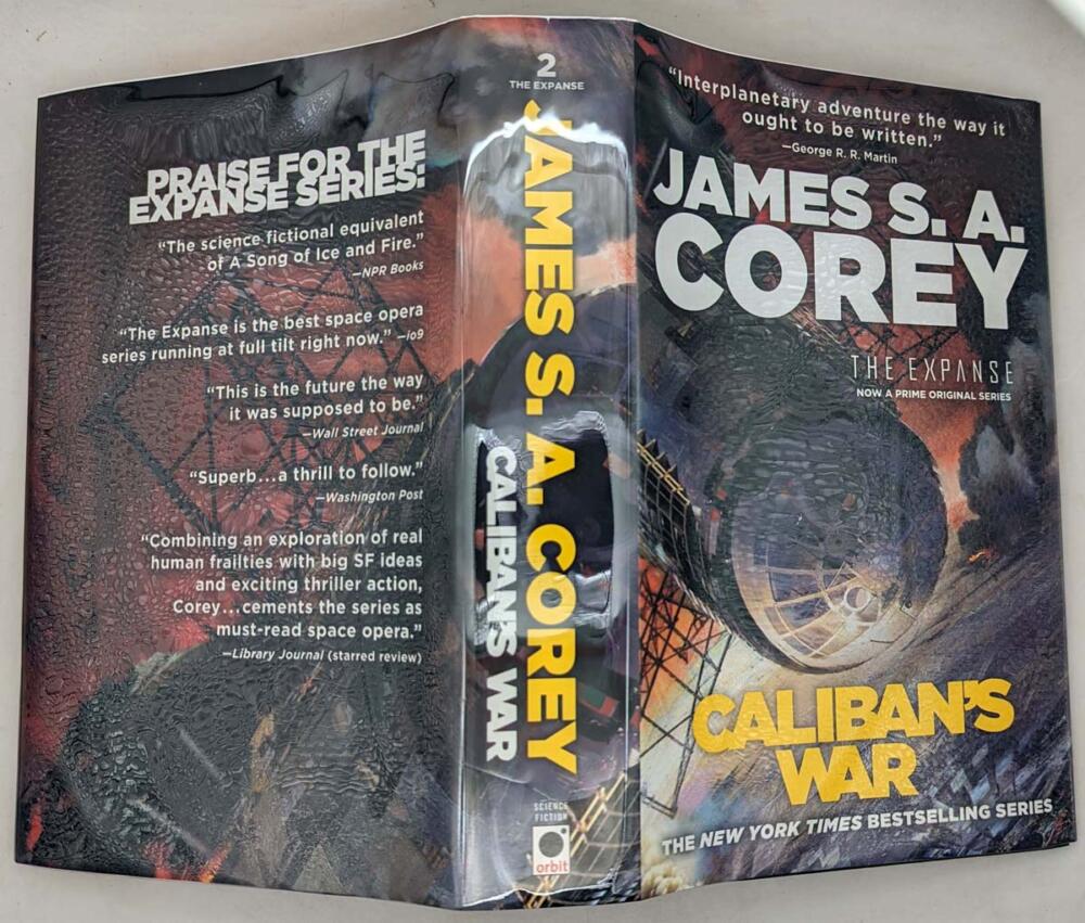 Caliban's War - James S. A. Corey 2019 | 1st Edition