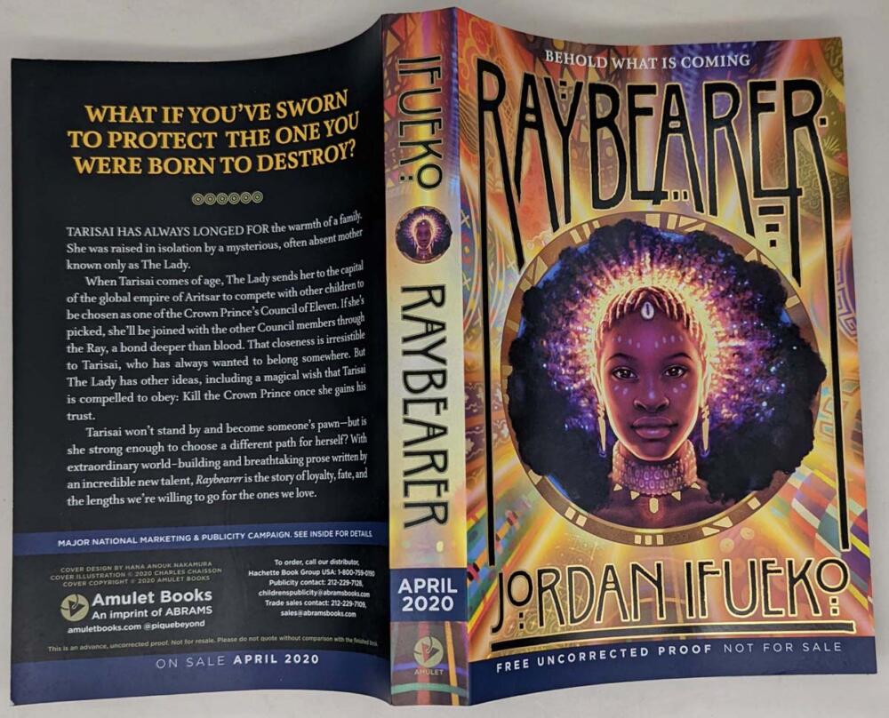 Raybearer - Jordan Ifueko 2020 | ARC 1st Edition