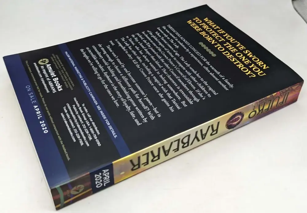 Raybearer - Jordan Ifueko 2020 | ARC 1st Edition