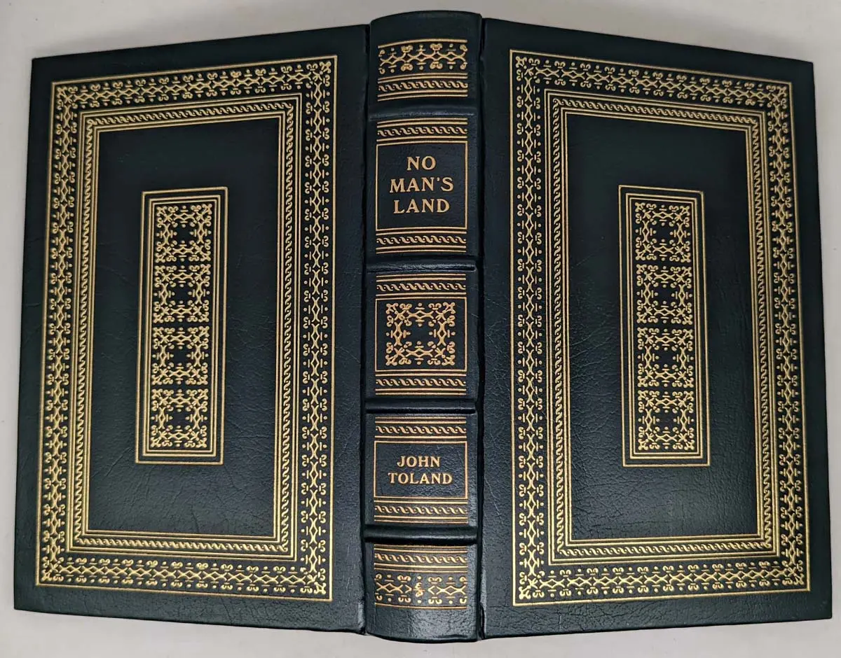 No Man’s Land - John Toland 1998 | Easton Press