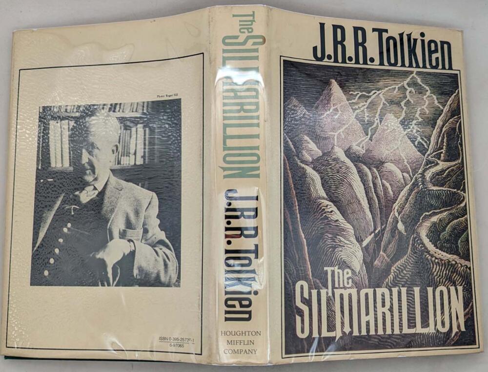 The Silmarillion - J. R. R. Tolkien 1977 | 1st Edition
