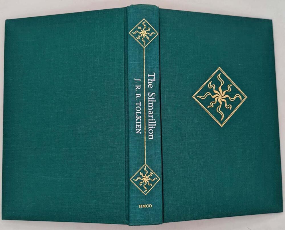 The Silmarillion - J. R. R. Tolkien 1977 | 1st Edition