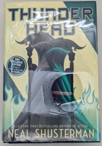 Thunderhead - Neal Shusterman 2018 | 1st Edition