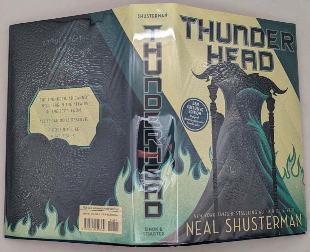 Thunderhead - Neal Shusterman 2018 | 1st Edition