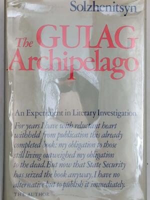 The Gulag Archipelago - Aleksandr I. Solzhenitsyn 1973 | 1st Edition