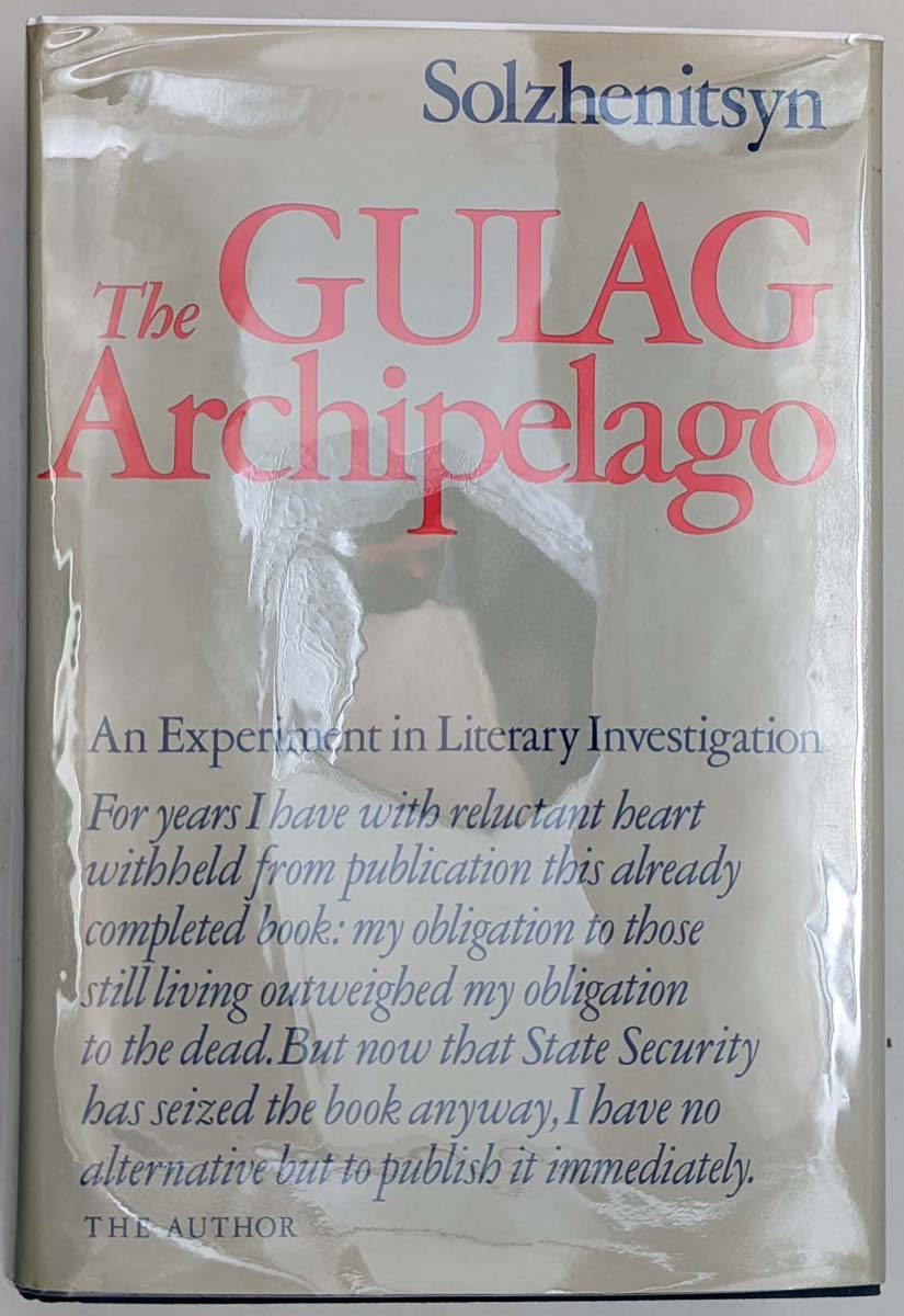 The Gulag Archipelago - Aleksandr I. Solzhenitsyn 1973 | 1st Edition