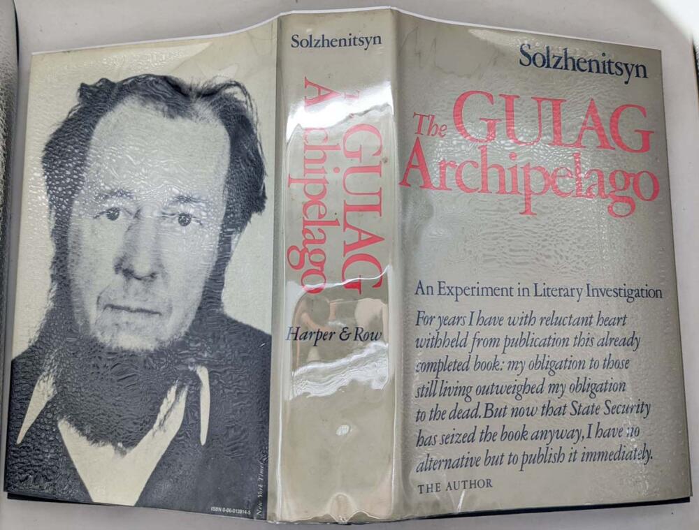 The Gulag Archipelago - Aleksandr I. Solzhenitsyn 1973 | 1st Edition