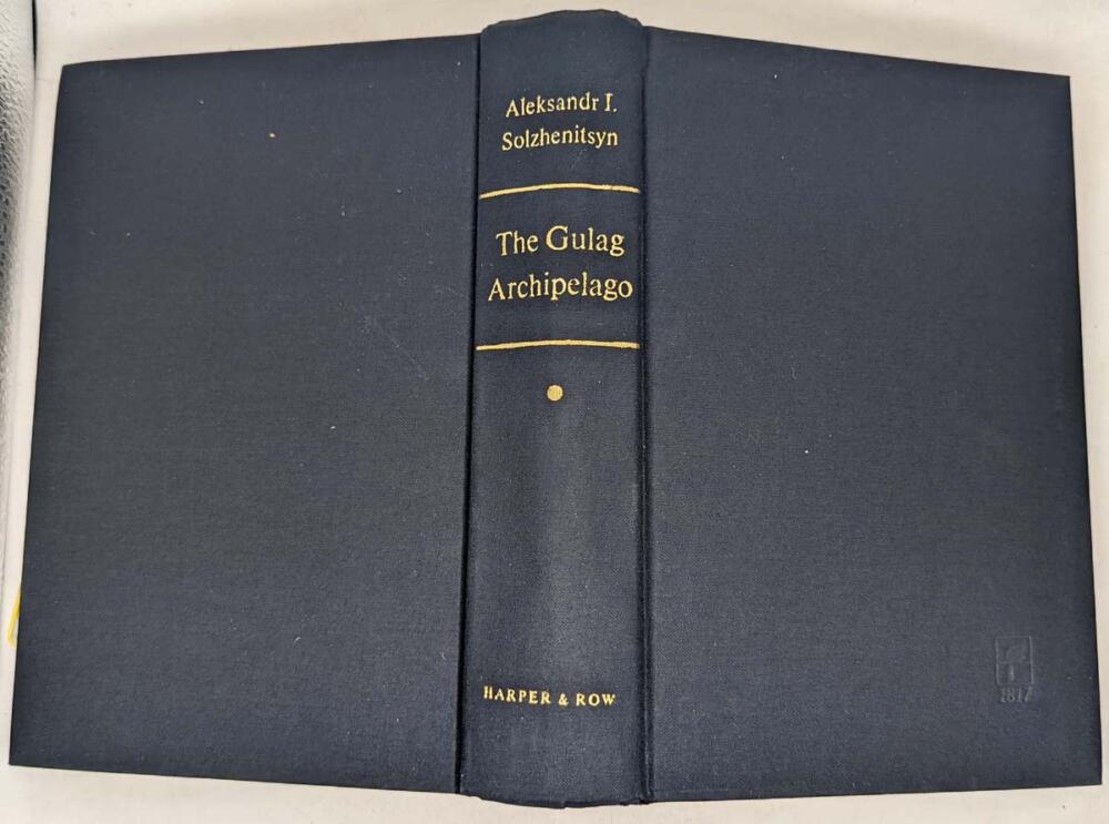 The Gulag Archipelago - Aleksandr I. Solzhenitsyn 1973 | 1st Edition