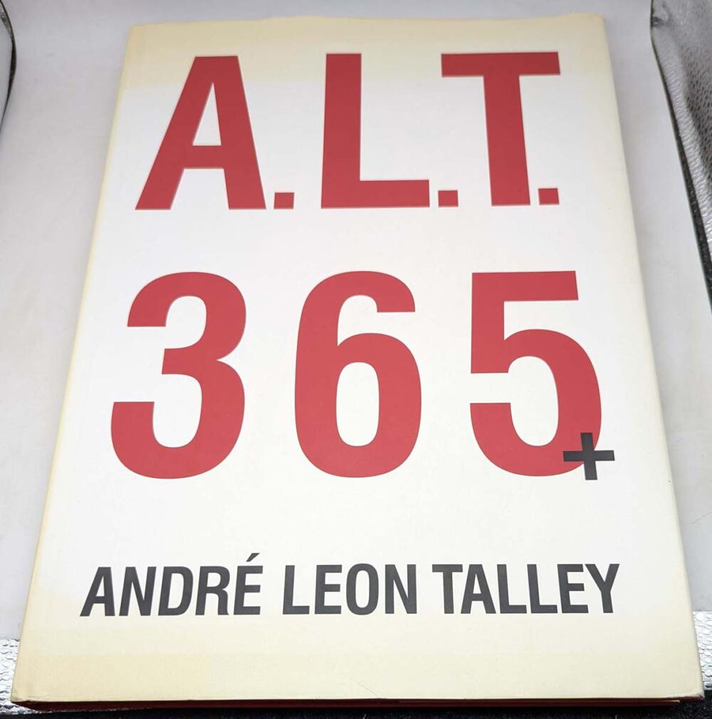 A.L.T. 365+ - Andre Leon Talley Monograph 2005 | SIGNED