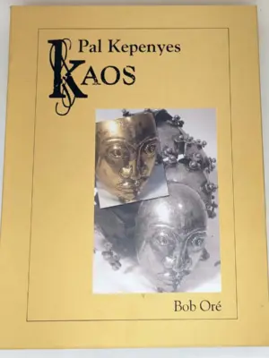 Pal Kepenyes Kaos - Bob Oré Gallery 2001 | SIGNED w/ Drawing