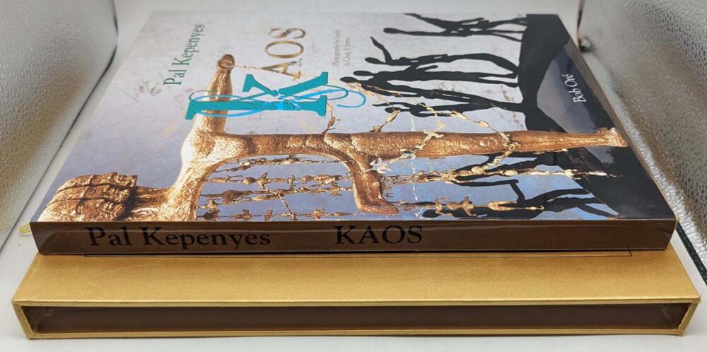 Pal Kepenyes Kaos - Bob Oré Gallery 2001 | SIGNED w/ Drawing