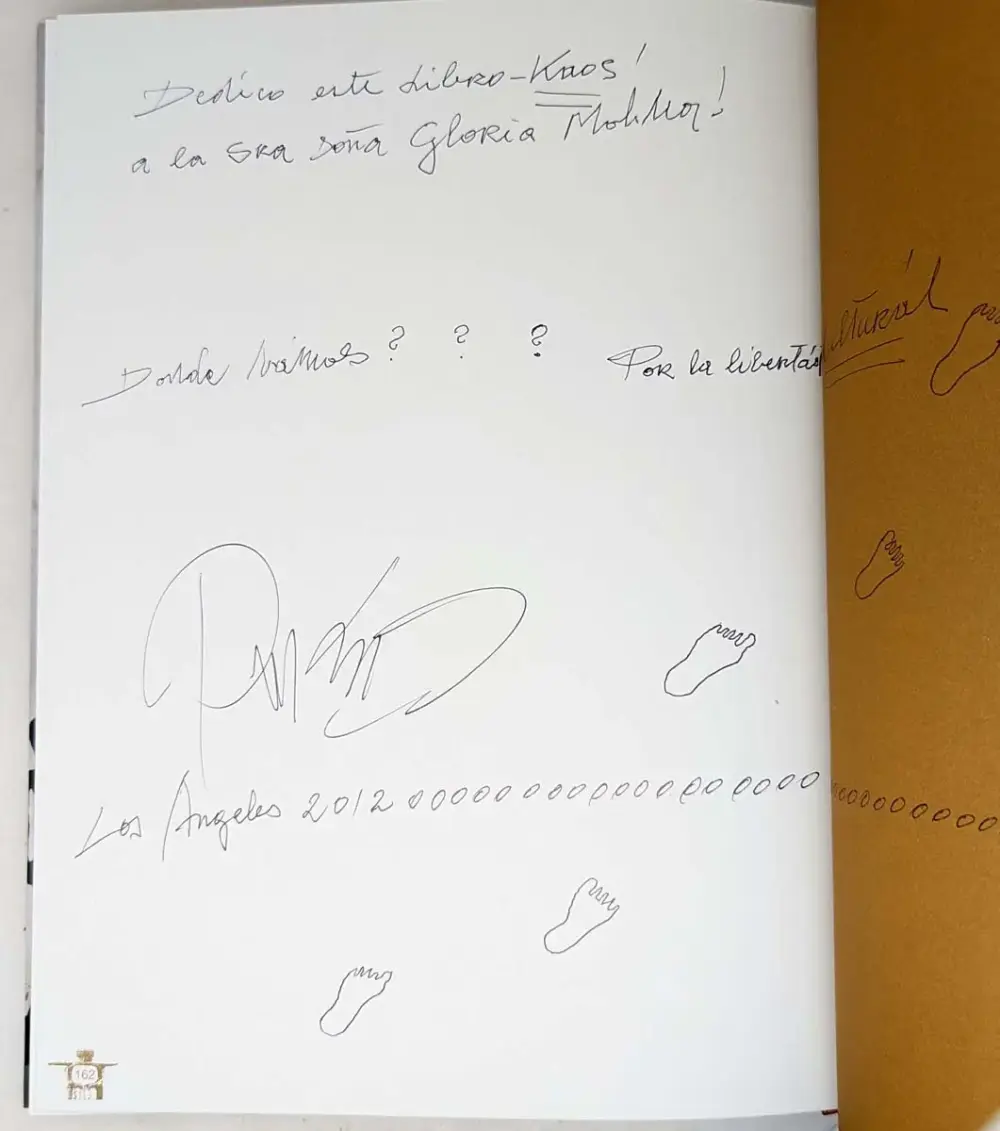 Pal Kepenyes Kaos - Bob Oré Gallery 2001 | SIGNED w/ Drawing