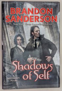 Shadows of Self - Brandon Sanderson 2015 | 1st Edition SIGNED
