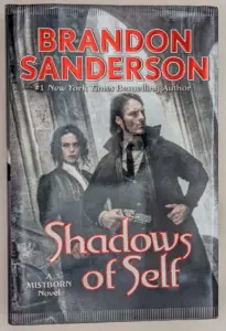 Shadows of Self - Brandon Sanderson 2015 | 1st Edition SIGNED