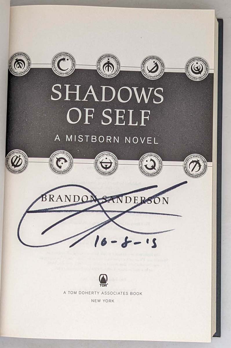 Buy Rhythm of War by Brandon Sanderson signed 1st edition book