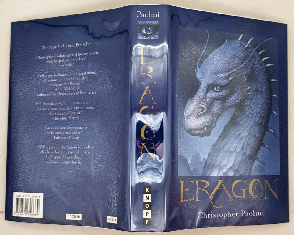 Eragon: Inheritance - Christopher Paolini 2003 | 1st Edition