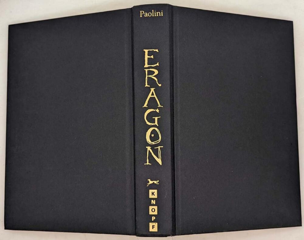 Eragon: Inheritance - Christopher Paolini 2003 | 1st Edition