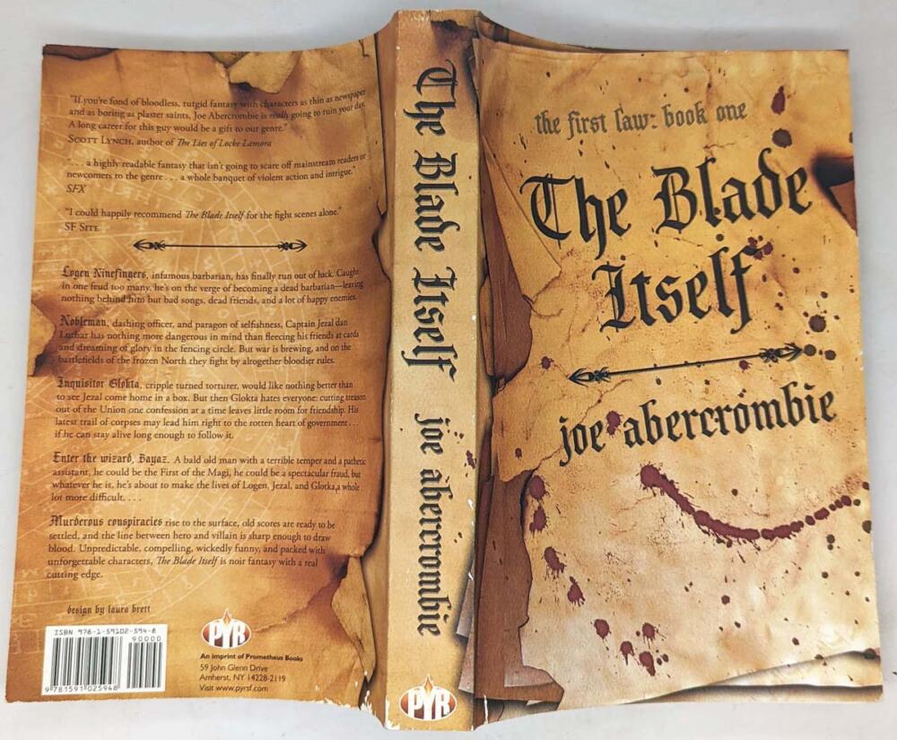 The Blade Itself - Joe Abercrombie 2007 | 1st Edition