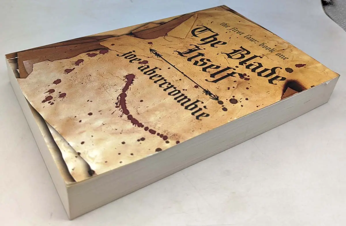 The Blade Itself - Joe Abercrombie 2007 | 1st Edition - Image 3