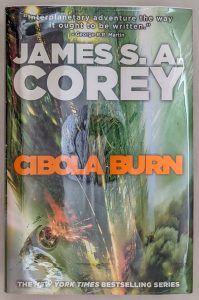 Cibola Burn: The Expanse, Book 4 - James S. A. Corey | 1st Edition