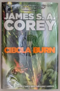 Cibola Burn: The Expanse, Book 4 - James S. A. Corey | 1st Edition