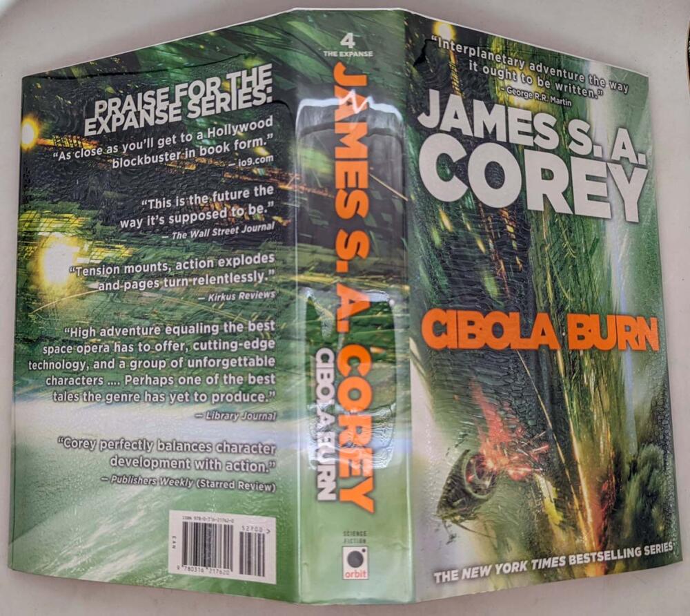 Cibola Burn: The Expanse, Book 4 - James S. A. Corey | 1st Edition