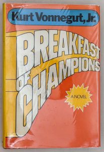 Breakfast of Champions - Kurt Vonnegut 1973 | 1st Edition