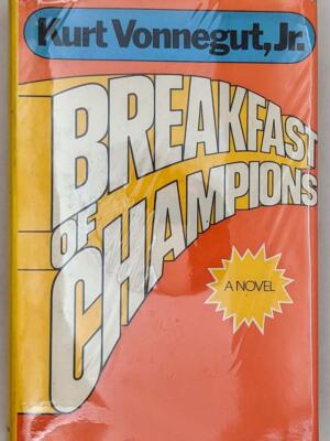 Breakfast of Champions - Kurt Vonnegut 1973 | 1st Edition