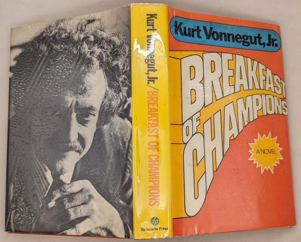 Breakfast of Champions - Kurt Vonnegut 1973 | 1st Edition