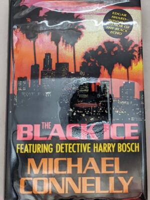 The Black Ice: Harry Bosch Series 2 - Michael Connelly | 1st Edition