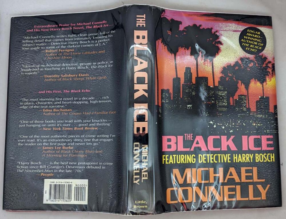 The Black Ice: Harry Bosch Series 2 - Michael Connelly | 1st Edition
