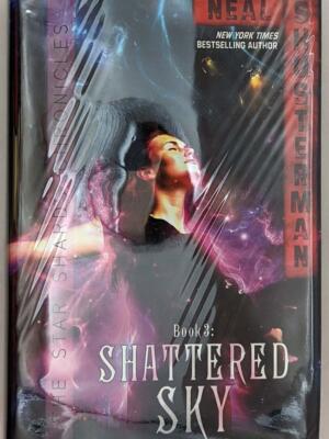 Shattered Sky - Neal Shusterman 2002 | 1st Edition SIGNED