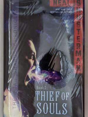 Thief of Souls - Neal Shusterman 1999 | 1st Edition SIGNED