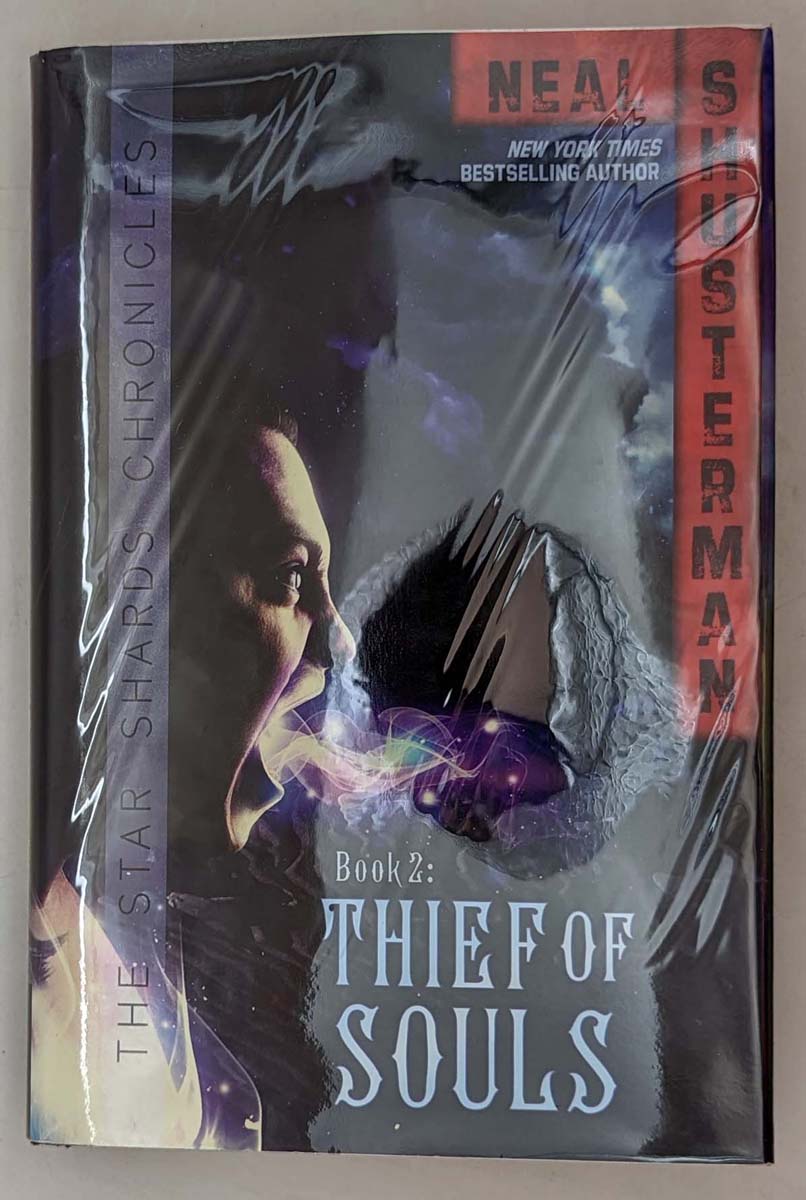 Thief of Souls - Neal Shusterman 1999 | 1st Edition SIGNED