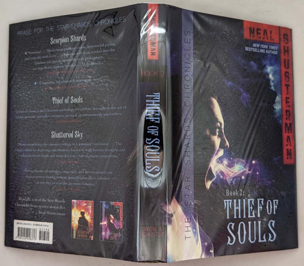 Thief of Souls - Neal Shusterman 1999 | 1st Edition SIGNED