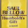 Humboldt's Gift - Saul Bellow 1975 | 1st Edition