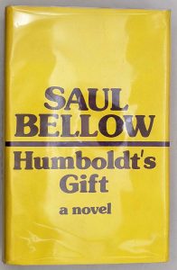 Humboldt's Gift - Saul Bellow 1975 | 1st Edition