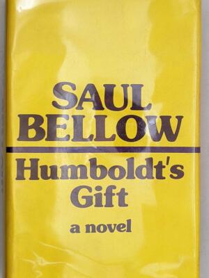 Humboldt's Gift - Saul Bellow 1975 | 1st Edition