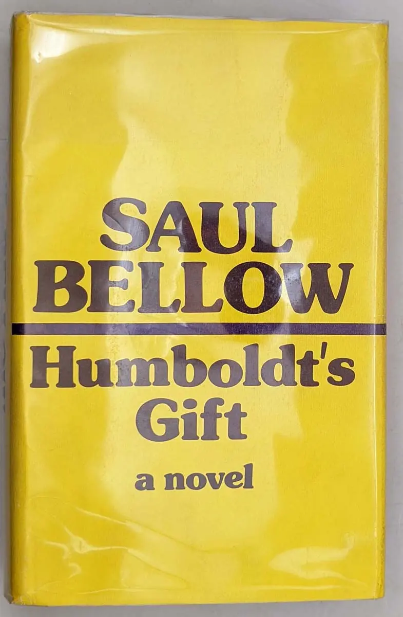 Humboldt's Gift - Saul Bellow 1975 | 1st Edition