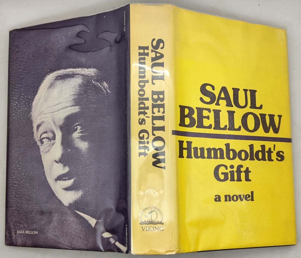 Humboldt's Gift - Saul Bellow 1975 | 1st Edition