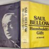 Humboldt's Gift - Saul Bellow 1975 | 1st Edition
