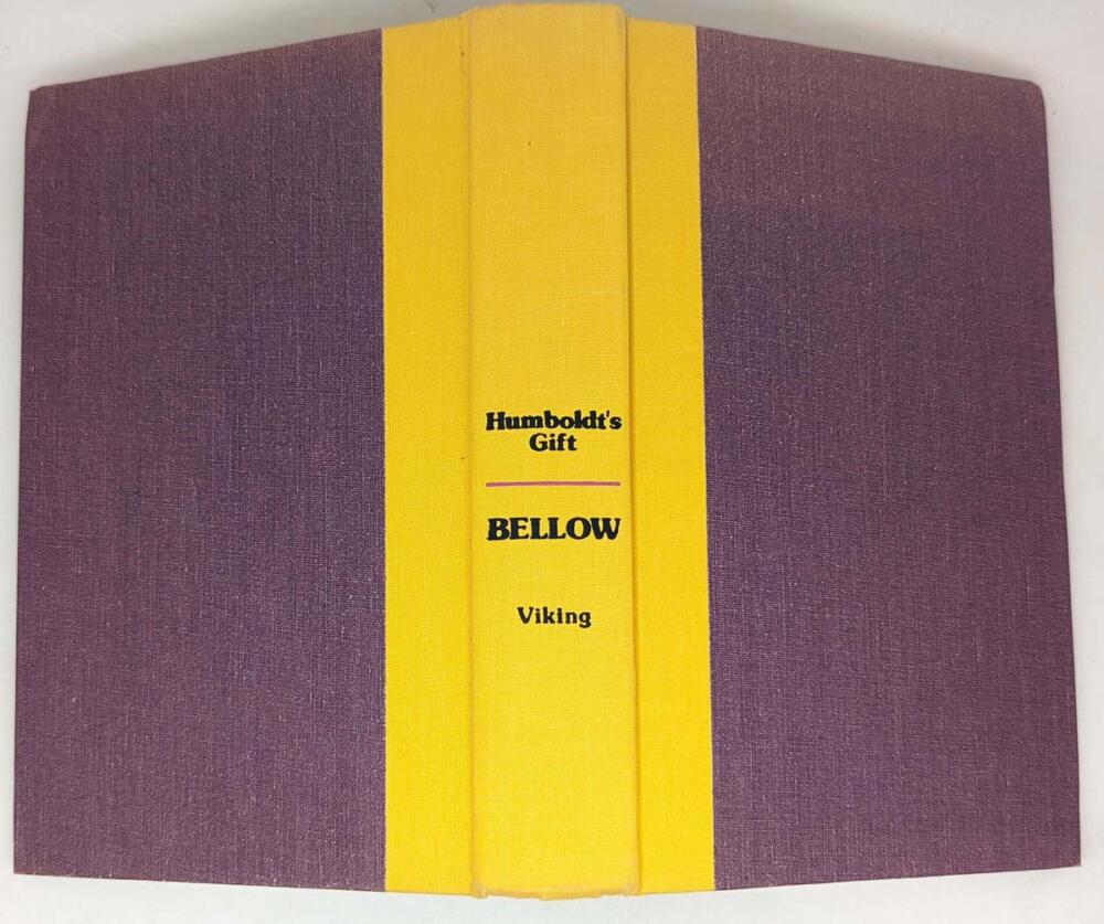 Humboldt's Gift - Saul Bellow 1975 | 1st Edition