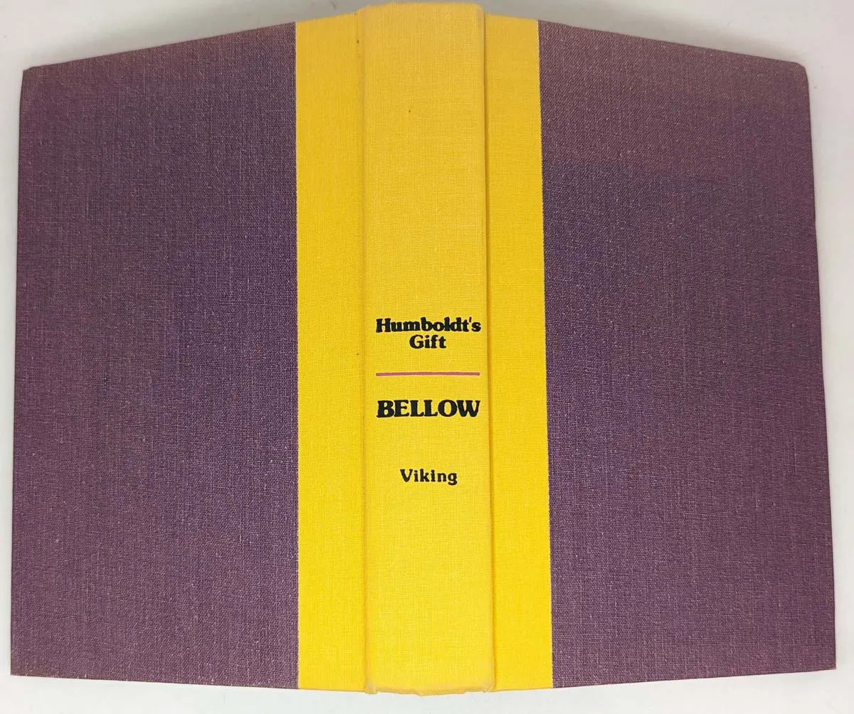 Humboldt's Gift - Saul Bellow 1975 | 1st Edition