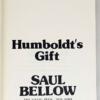 Humboldt's Gift - Saul Bellow 1975 | 1st Edition