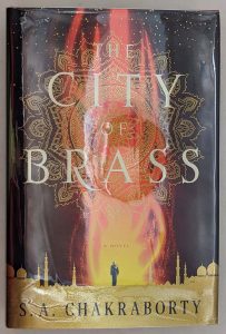 The City of Brass - S. A. Chakraborty 2017 | SIGNED