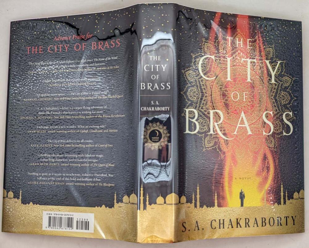 The City of Brass - S. A. Chakraborty 2017 | SIGNED