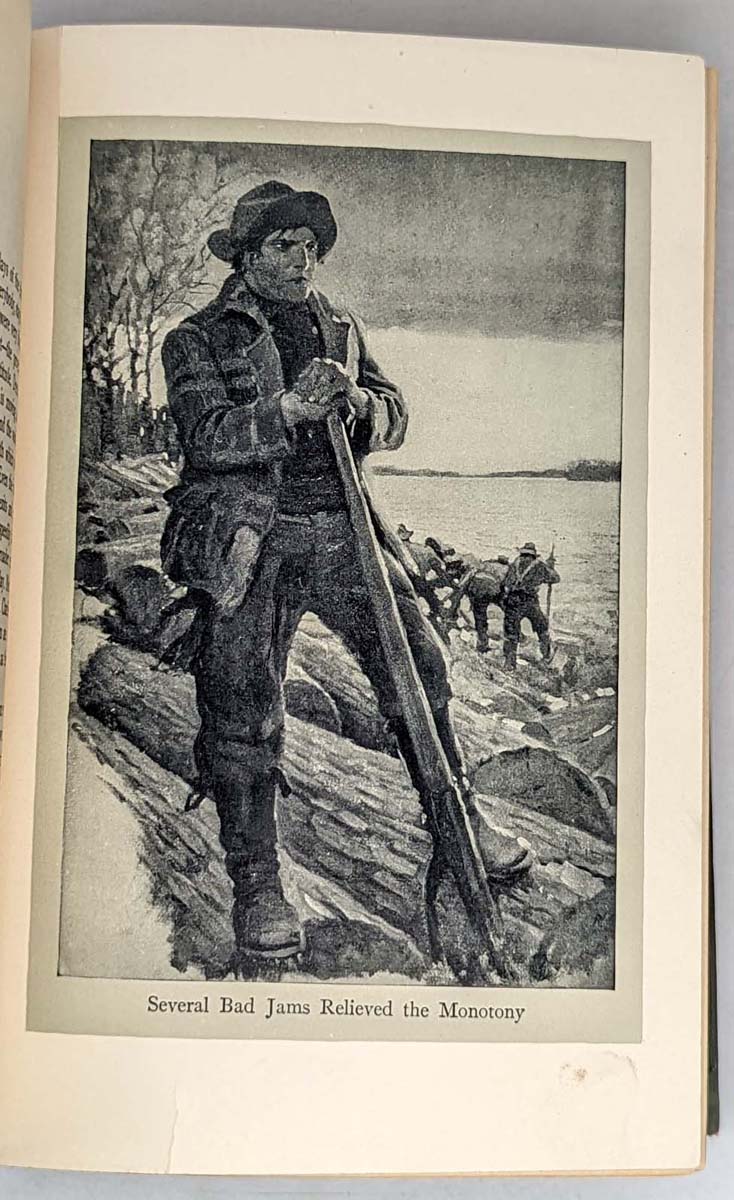 Riverman - Stewart Edward White 1908 (N.C. Wyeth) | 1st Edition
