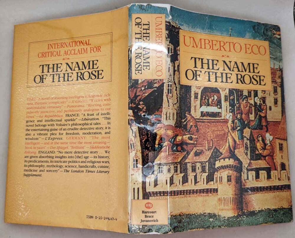 The Name of the Rose - Umberto Eco 1983