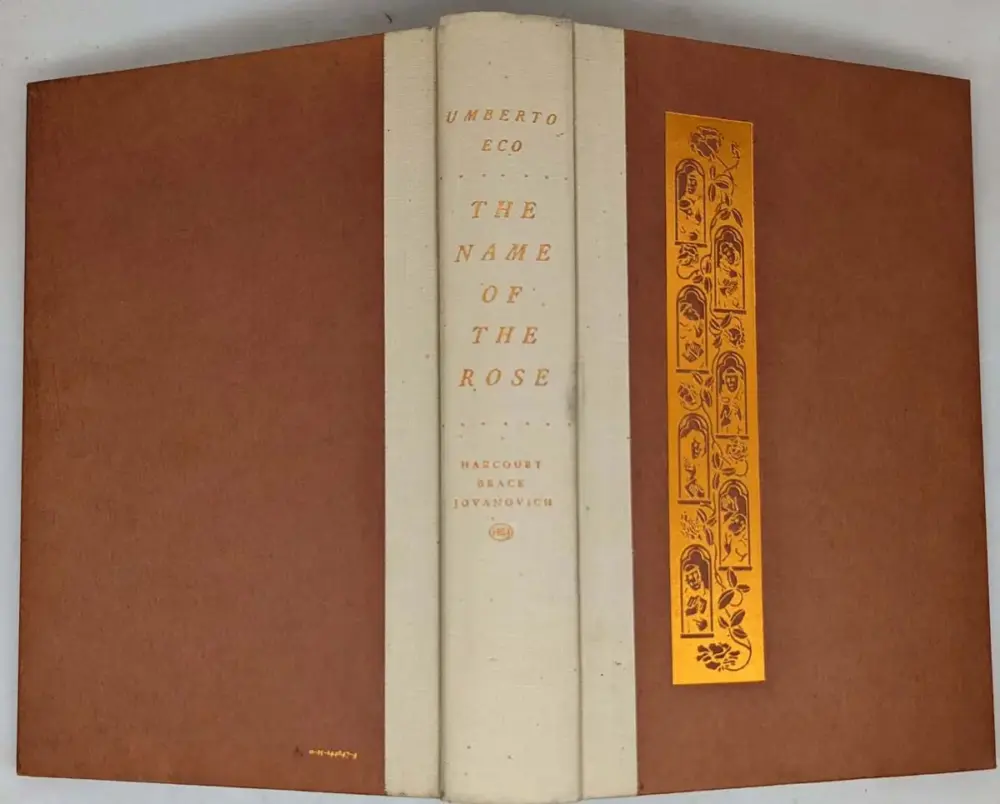 The Name of the Rose - Umberto Eco 1983