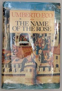 The Name of the Rose - Umberto Eco 1983 | 1st Edition